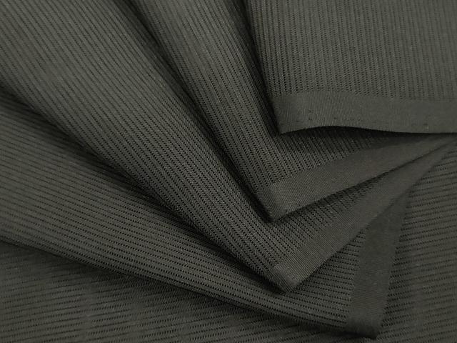 平和屋着物*夏物 黒生地 黒反物 着尺 駒絽 洗える着物 未使用 DABH8372zy