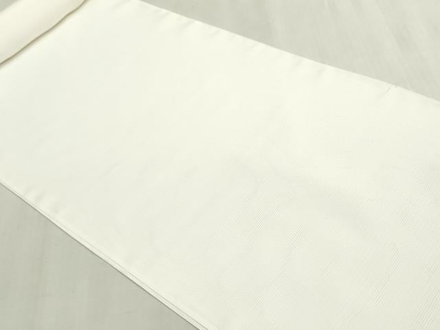 平和屋着物*夏物 長襦袢 反物 着尺 駒絽 生成り色 逸品 未使用 DABH8385zy