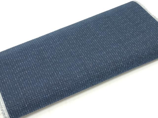 平和屋着物*夏物 阿波しじら織 浴衣 反物 着尺 霞文 綿 逸品 未使用 DABH8520zy