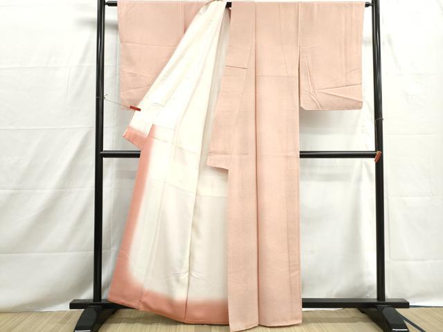 平和屋着物■上質な小紋 作家物 霞文 正絹 逸品 DABH8563qa