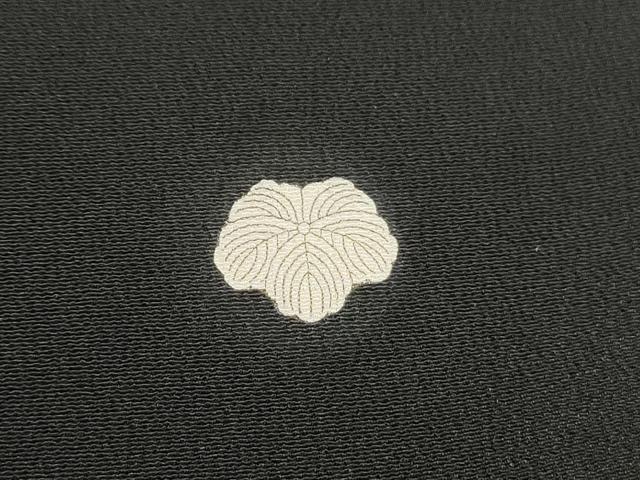 平和屋着物■豪華黒留袖 刺繍 重ね山群鶴文 暈し染め 金彩 正絹 逸品 DABH8590qa