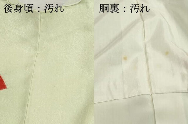 平和屋着物■上質な小紋 地紙花唐草文 金彩 正絹 逸品 DABH8596qa