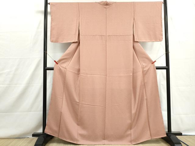 平和屋着物■江戸小紋 作家物 鮫小紋柄 正絹 逸品 DABH8629qa
