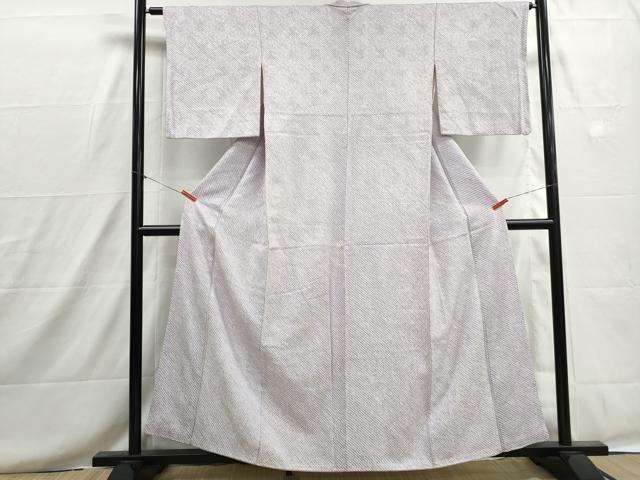 平和屋着物■大変加工の良い総絞り小紋 正絹 逸品 DABH8649qa