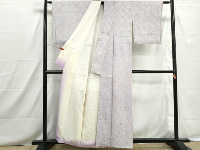 平和屋着物■大変加工の良い総絞り小紋 正絹 逸品 DABH8649qa