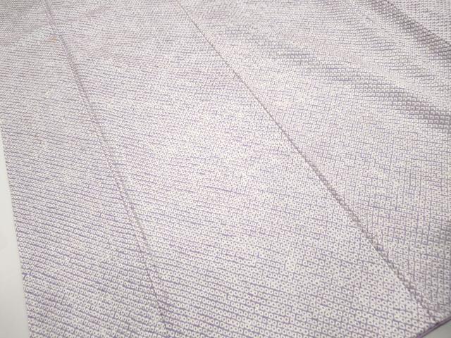 平和屋着物■大変加工の良い総絞り小紋 正絹 逸品 DABH8649qa