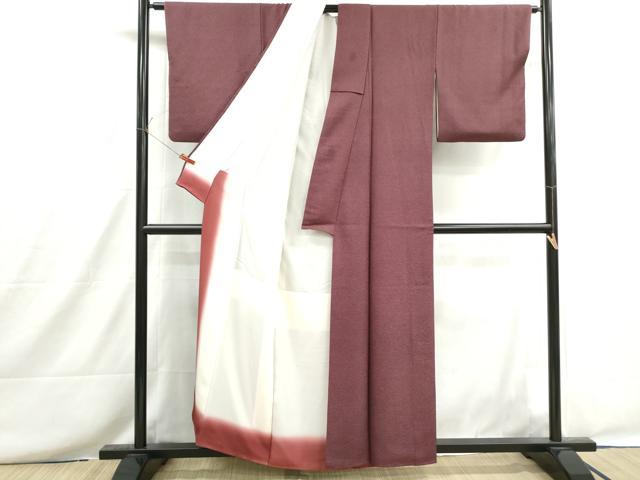平和屋着物■江戸小紋 鮫小紋柄 正絹 逸品 DABH8684qa