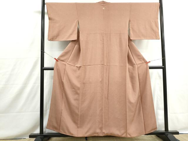 平和屋着物■江戸小紋 鮫小紋柄 正絹 逸品 DABH8694qa