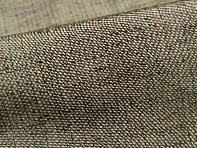 平和屋着物■上質な紬 霞文 暈し染め 正絹 逸品 DABH8712qa
