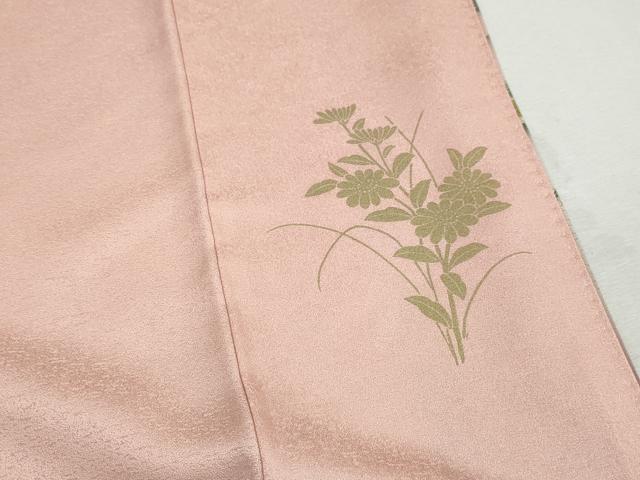 平和屋着物■訪問着 風景花文 松竹梅 暈し染め 金彩 正絹 逸品 DABH8749qa