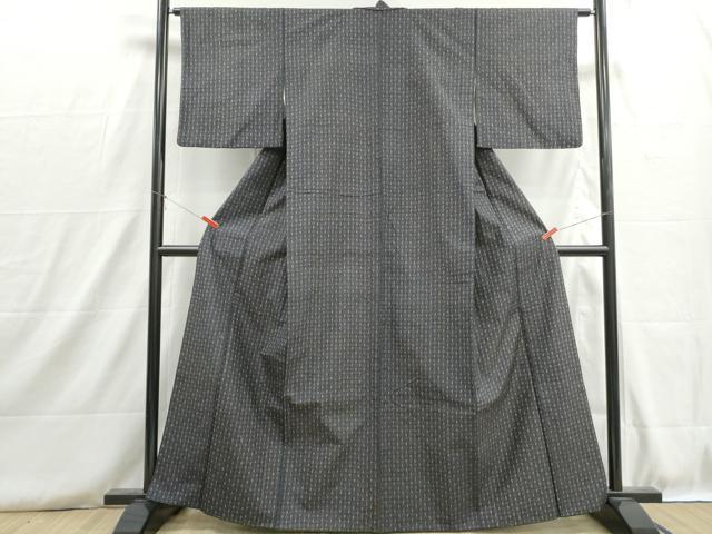 平和屋着物■上質な紬 抽象文 正絹 逸品 DABH8770qa