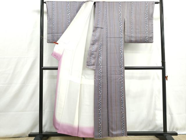 平和屋着物■上質な小紋 玩具間道 正絹 逸品 DABH8788qa