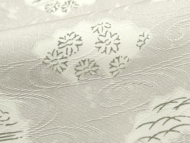 平和屋着物■訪問着 流水扇面文 暈し染め 正絹 逸品 DABH8792qa