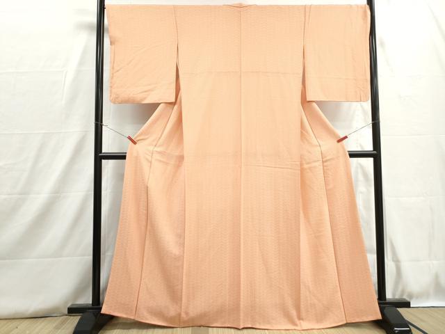 平和屋着物■上質な小紋 花菱文 松尽くし 正絹 逸品 DABH8808qa