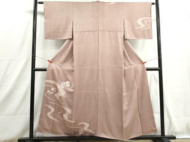 平和屋着物■訪問着 絞り 刺繍 花鼓文 高島屋扱い 正絹 逸品 DABH8819qa