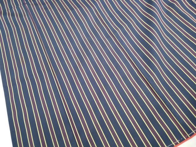 平和屋着物■上質な紬 間道 正絹 逸品 DABH8820qa