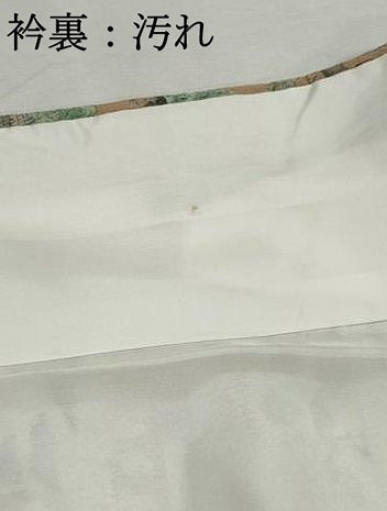 平和屋着物■上質な小紋 人物風景文 鬼しぼ縮緬 正絹 逸品 DABH8843qa