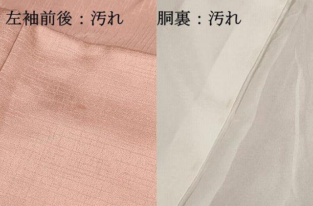 平和屋着物■訪問着 立波枝花文 暈し染め 金銀彩 正絹 逸品 DABH8887qa