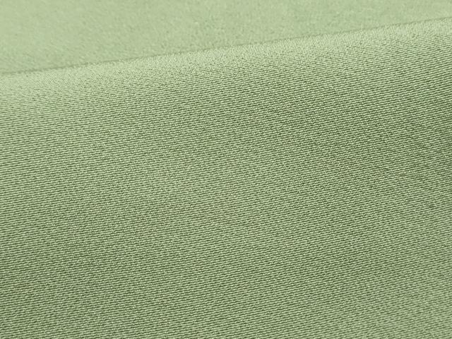 平和屋着物■上質な色無地 苗色 正絹 逸品 DABH8890qa