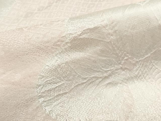 平和屋着物■長襦袢 無双仕立て 絞り 舞梅文 正絹 逸品 DABH8910qa