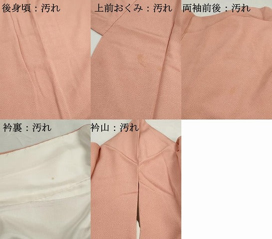 平和屋着物■江戸小紋 鮫小紋柄 正絹 逸品 DABH8935qa