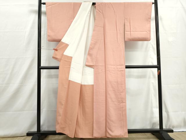 平和屋着物■江戸小紋 鮫小紋柄 正絹 逸品 DABH8935qa