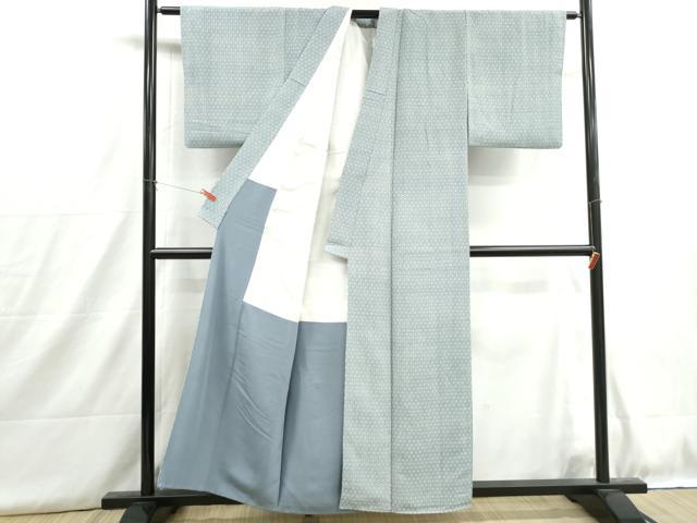 平和屋着物■上質な小紋 花丸文 正絹 逸品 DABH8938qa