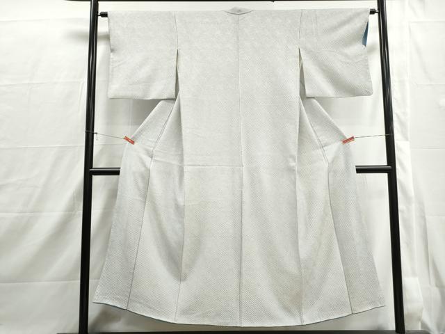 平和屋着物■大変加工の良い総絞り小紋 正絹 逸品 DABH8987qa
