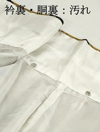 平和屋着物■上質な小紋 花青海波文 正絹 逸品 DABH8992qa