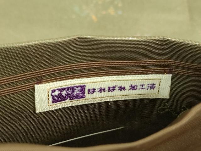 平和屋着物▼中国三大刺繍 相良刺繍 総刺繍 太鼓柄袋帯 正倉院花文 金彩 引箔 さが美扱い 正絹 逸品 DABH9006ps