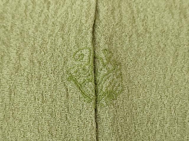 平和屋着物●中村彰男 色留袖 刺繍 絞り 松竹梅 金糸 正絹 逸品 DABH9085ps