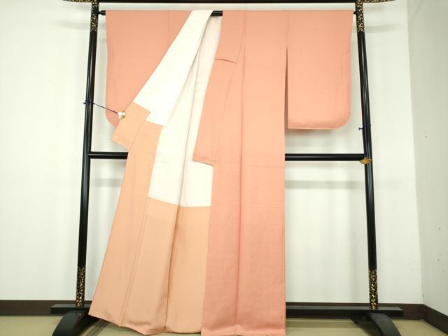 平和屋着物●江戸小紋 作家物 鮫小紋柄 正絹 逸品 DABH9133ps