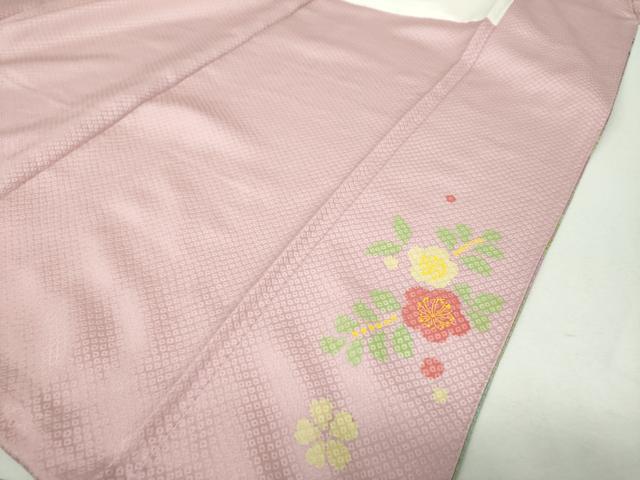 平和屋着物●訪問着 作家物 舞桜 舞梅 金彩 正絹 逸品 DABH9153ps