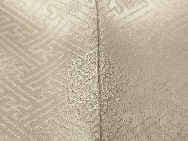 平和屋着物●訪問着 刺繍 雪輪花文 暈し染め 金彩 正絹 逸品 DABH9154ps