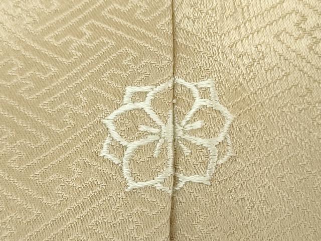 平和屋着物●訪問着 刺繍 松竹梅 暈し染め 金彩 正絹 逸品 未使用 DABH9174ps