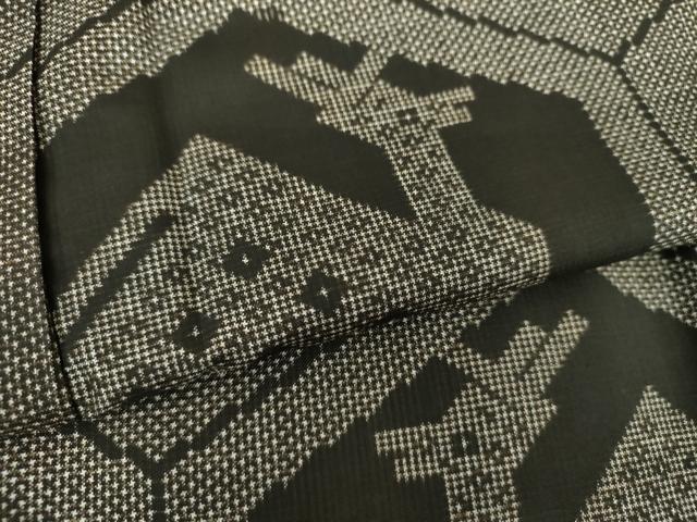 平和屋着物●本場大島紬 7マルキ 有栖川文様 正絹 逸品 DABH9254ps