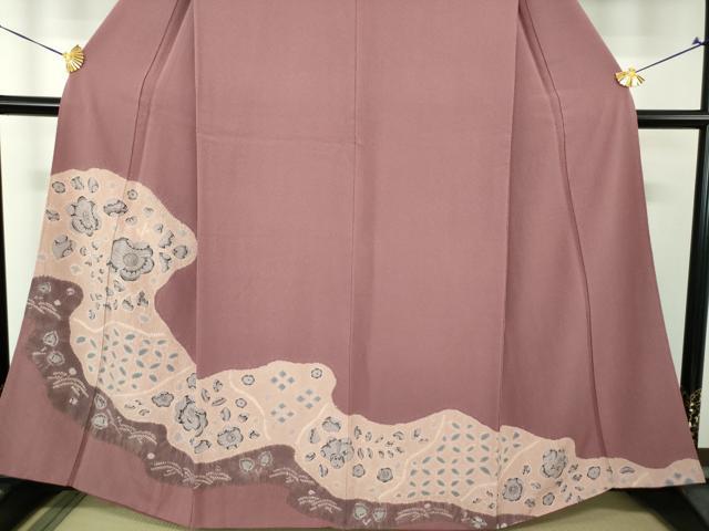 平和屋着物●訪問着 絞り 辻が花 正絹 逸品 DABH9257ps