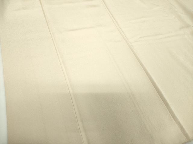 平和屋着物●上質な色無地 肌色 正絹 逸品 DABH9266ps