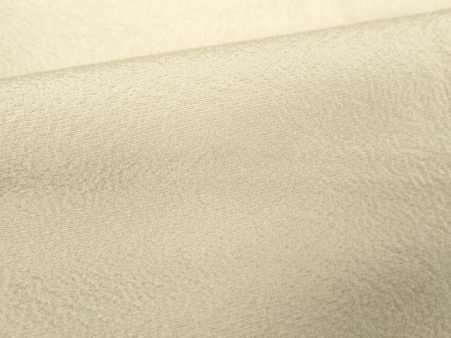 平和屋着物●上質な色無地 肌色 正絹 逸品 DABH9266ps