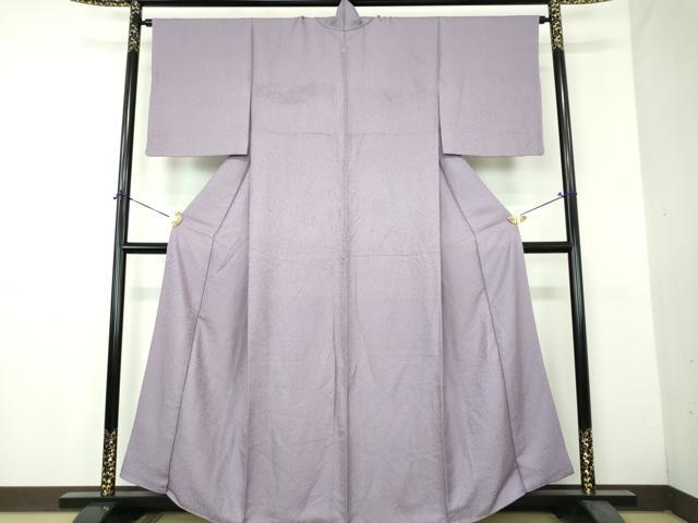 平和屋着物●上質な色無地 霞地紋 薄色 ますいわ屋扱い 正絹 逸品 DABH9274ps
