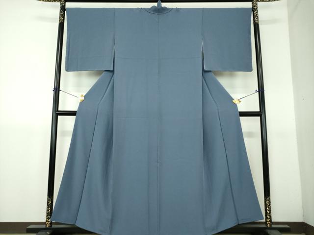 平和屋着物●上質な色無地 薄花色 正絹 逸品 DABH9285ps