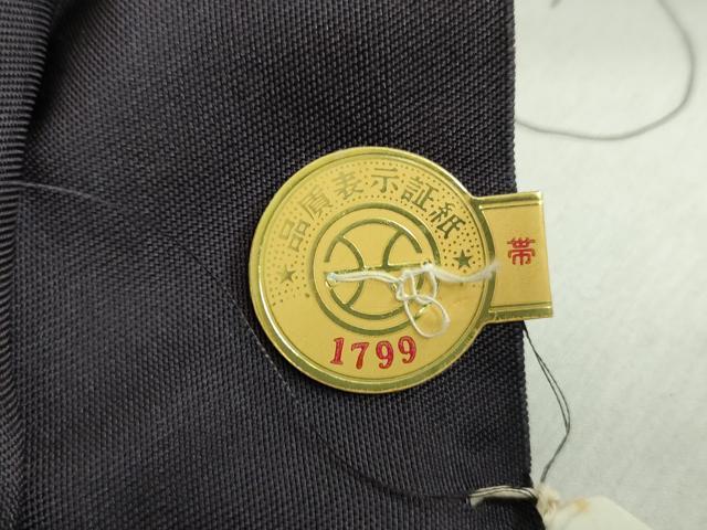 平和屋着物▼西陣 岩井織物謹製 全通柄 本袋帯 蒔絵波雲流水 金糸 引箔 証紙付き 正絹 逸品 未使用 DABH9427ps