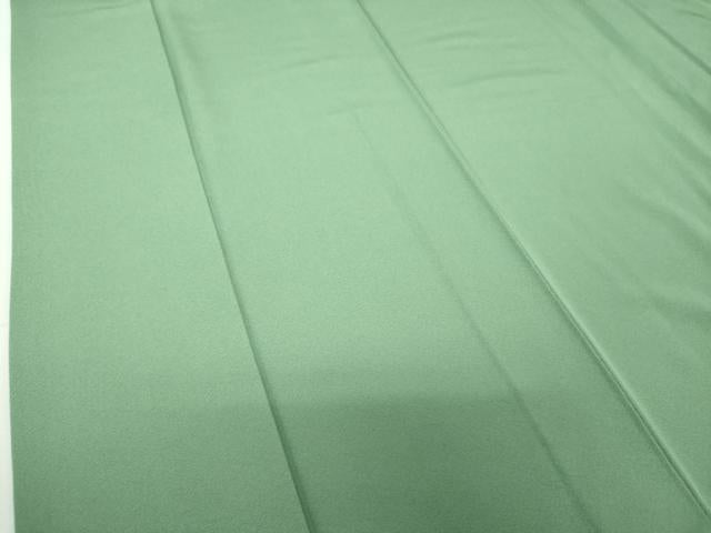 平和屋着物●本草木染作家 瑞寶 色無地 薄青色 鈴乃屋扱い 正絹 逸品 未使用 DABH9449ps