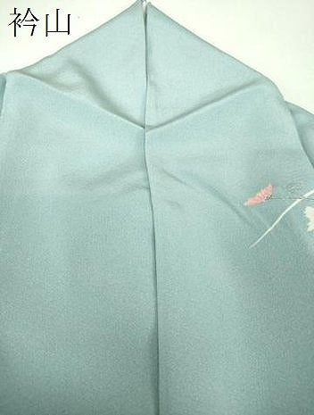 平和屋着物●訪問着 友禅 花鳥文 暈し染め 正絹 逸品 DABH9454ps