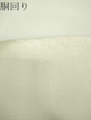 平和屋着物▼綴れ 太鼓柄袋帯 桃山蒔絵文 金銀糸 正絹 逸品 DABH9568ps