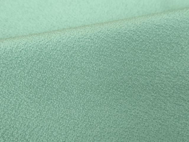 平和屋着物●上質な色無地 青磁色 正絹 逸品 未使用 DABH9697ps