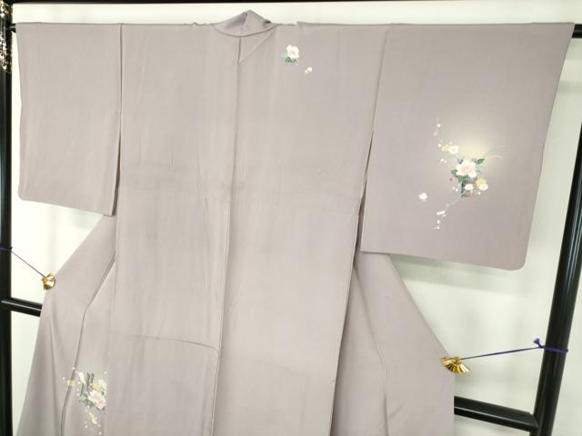 平和屋着物●訪問着 友禅 飾花文 蛍暈し 正絹 逸品 DABH9724ps