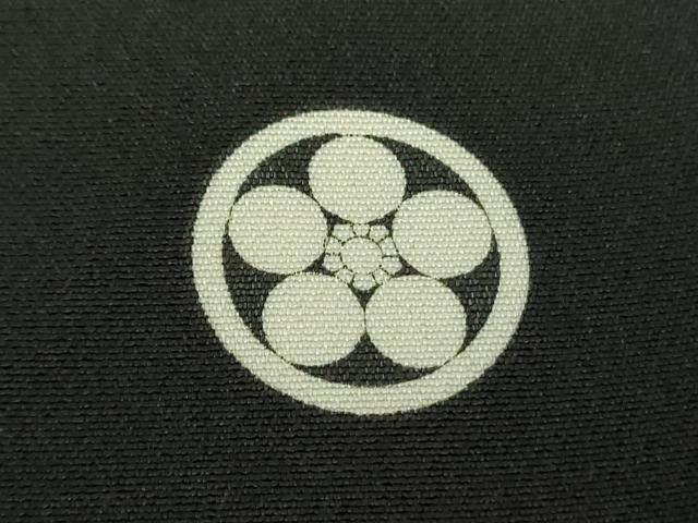 平和屋着物●豪華黒留袖 作家物 舞蝶鳳凰花唐草 暈し染め 金銀彩 正絹 逸品 DABH9729ps