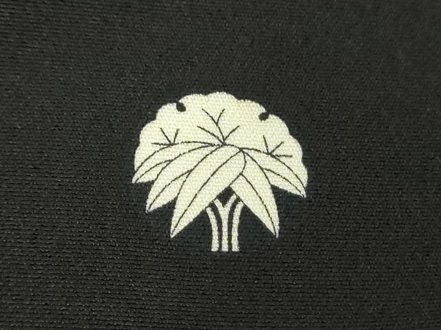 平和屋着物●豪華黒留袖 源氏物語絵巻 本金箔 さが美扱い 正絹 逸品 DABH9730ps
