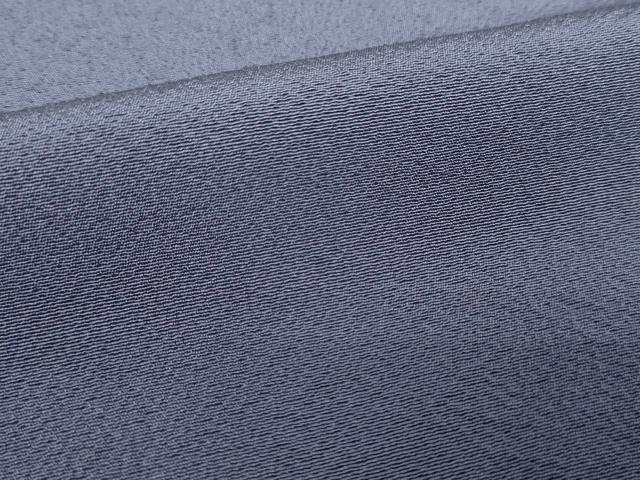 平和屋着物●上質な色無地 褐色 正絹 逸品 DABH9733ps
